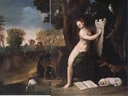 Dosso Dossi circe France oil painting artist
